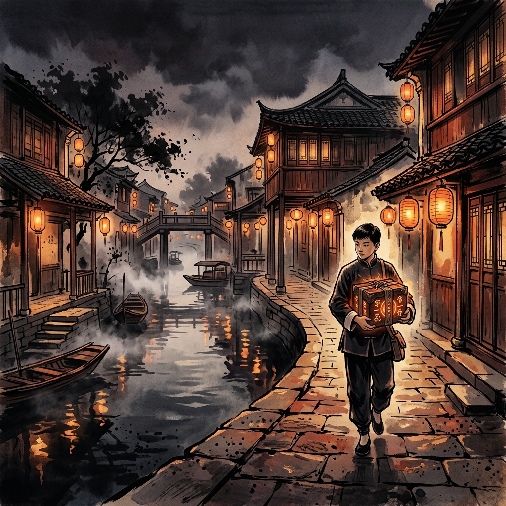 实景解谜游戏场景